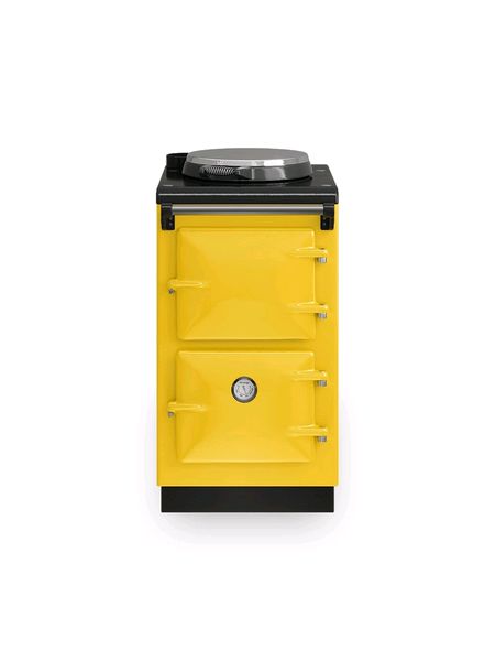 Heritage Uno Cook Oil Range Cooker in Yellow