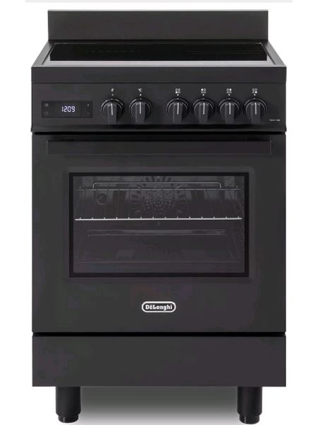 Delonghi Modern 60cm Induction Cooker In Anthracite