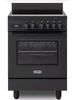 Delonghi Modern 60cm Induction Cooker In Anthracite