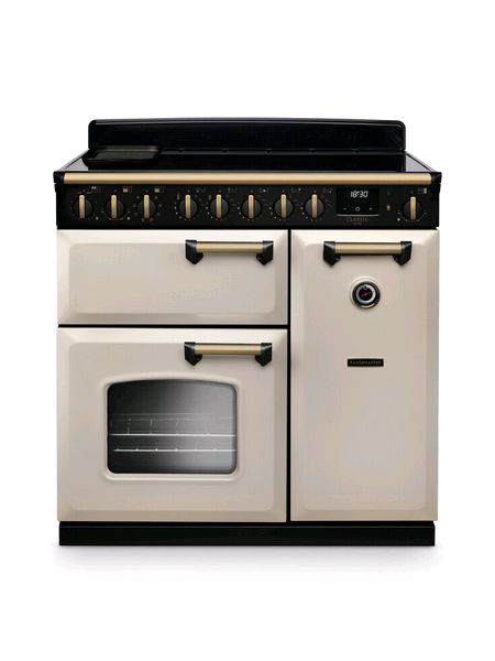 Pale Cream Antique Brass