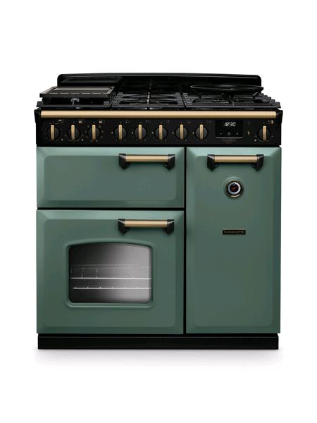 Mineral Green Antique Brass