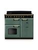 Mineral Green Antique Brass