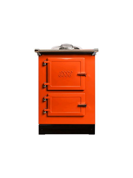 600 T Electric Range Cooker in Pepper Orange