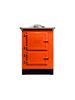 600 T Electric Range Cooker in Pepper Orange