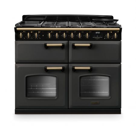 Slate Antique Brass