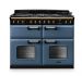 Stone Blue Antique Brass