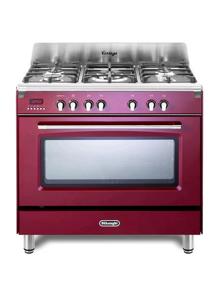 delonghi vintage single burgundy