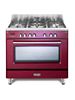 delonghi vintage single burgundy