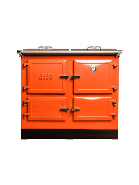 1000 X Electric Range Cooker in Pepper Orange