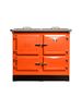 1000 X Electric Range Cooker in Pepper Orange