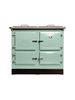 1000 X Electric Range Cooker in Sage Green