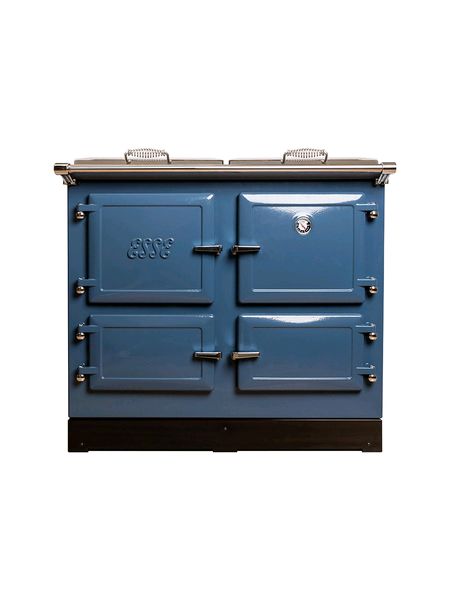 1000 X Electric Range Cooker in Shadow Blue