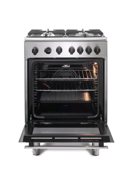 delonghi 60cm all gas cooker