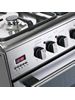 delonghi modern 60cm dual cooker front