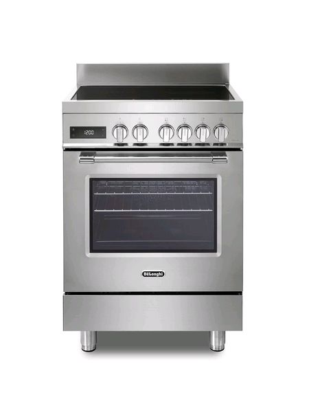 delonghi modern 60cm stainless steel