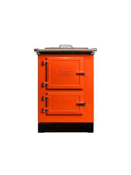 600 X Electric Range Cooker in Pepper Orange