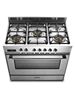 delonghi space 90cm single stainless hob