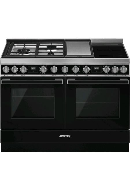 smeg portofino 120 black