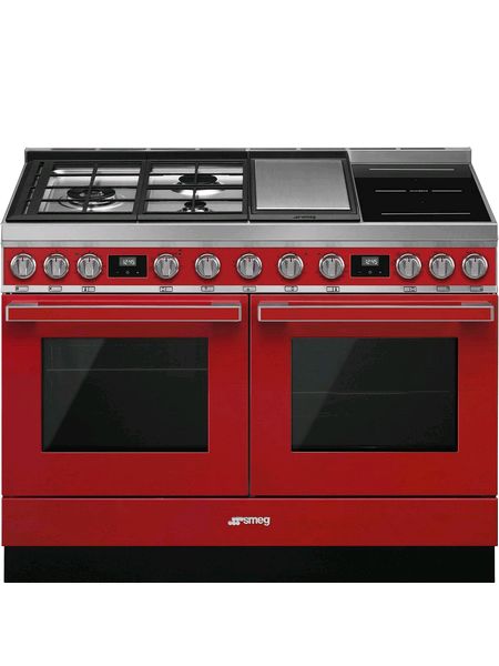 smeg portofino 120 red