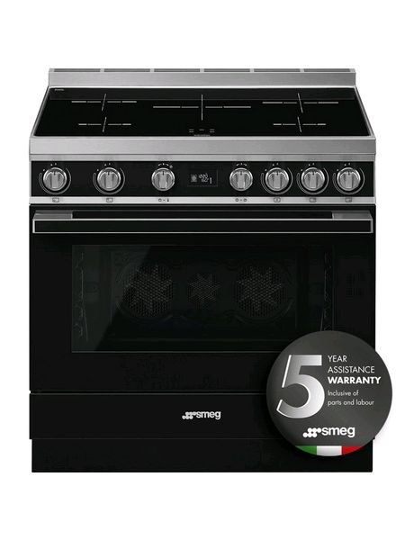 smeg black