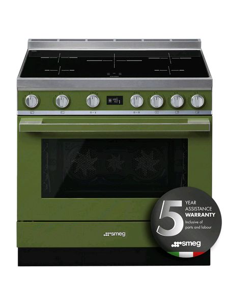 smeg olive green