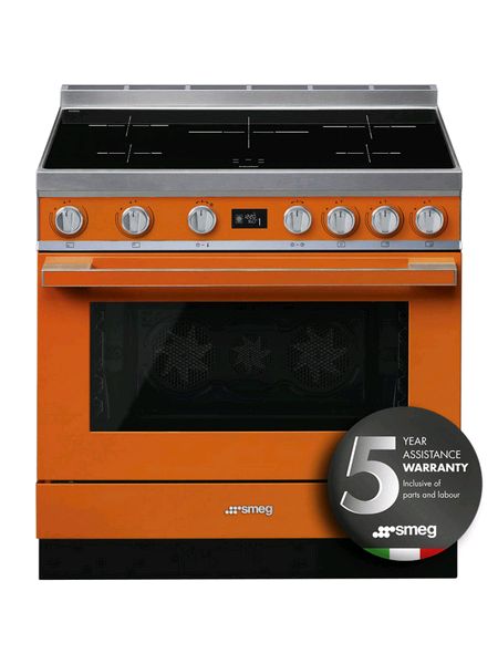 smeg orange