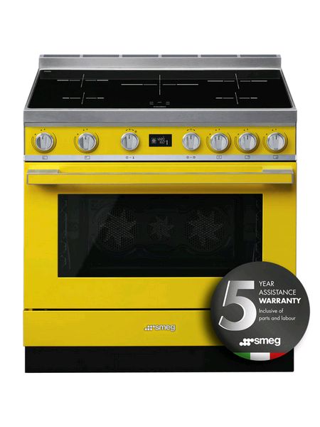 smeg yellow