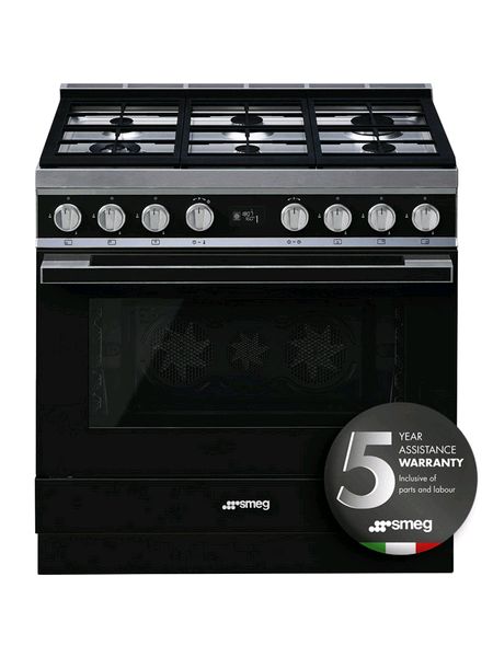 smeg black