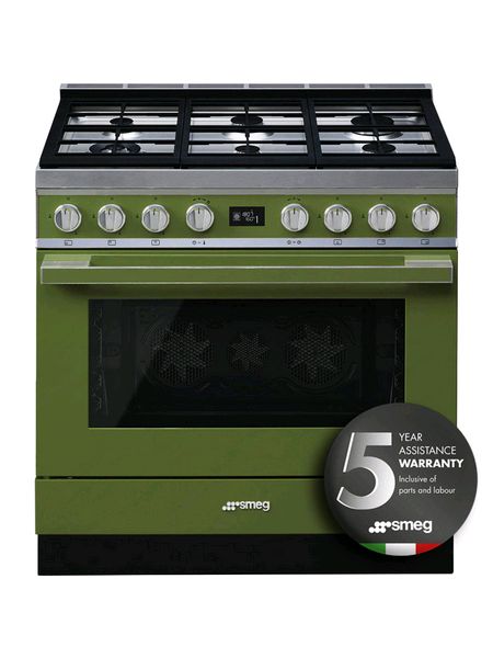 smeg olive green