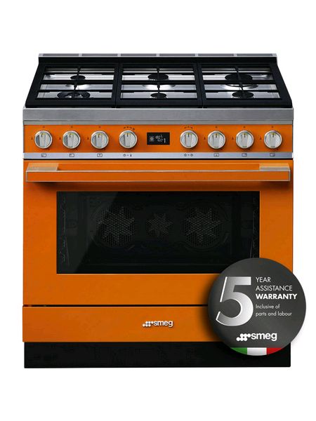 smeg orange