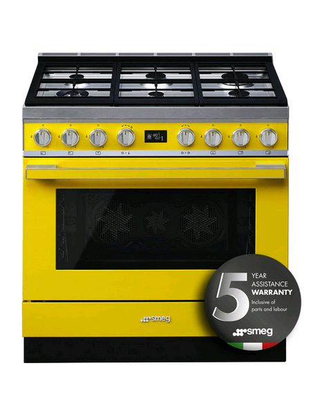 smeg yellow