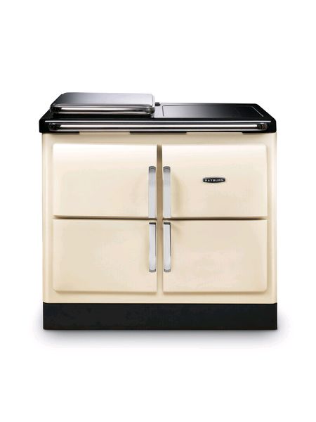 Ranger 100-3i Electric Range Cooker in Linen Cream