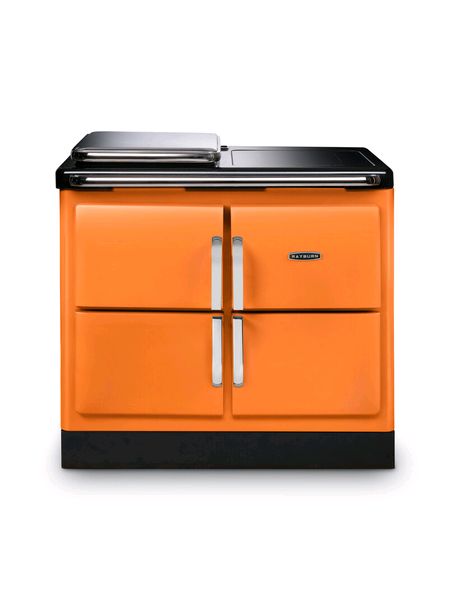 Ranger 100-3i Electric Range Cooker in Marmalade Orange