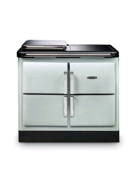 Ranger 100-3i Electric Range Cooker in Mist Blue/Green