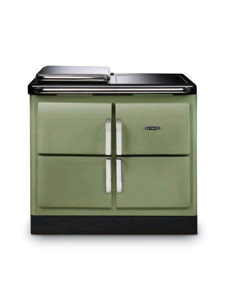 Ranger 100-3i Electric Range Cooker in Olivine Green