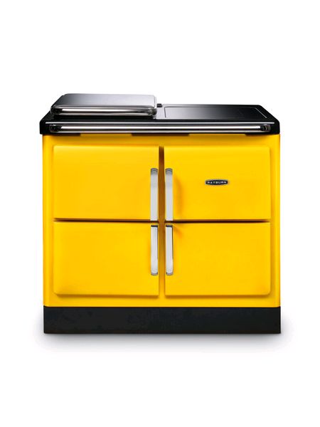 Ranger 100-3i Electric Range Cooker in Sunshine Yellow