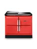 Ranger 100-3i Electric Range Cooker in Tomato Red