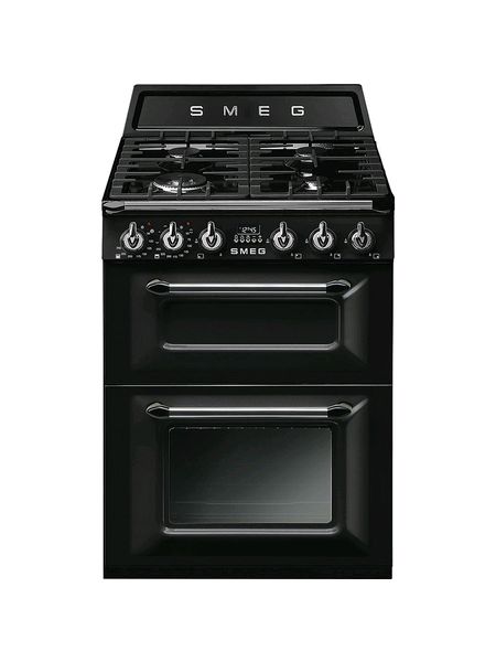 smeg victoria 60cm dual black