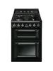 smeg victoria 60cm dual black