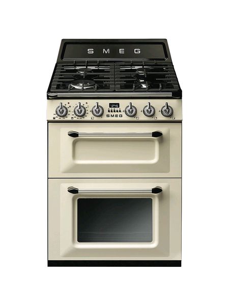 smeg victoria 60cm dual cream