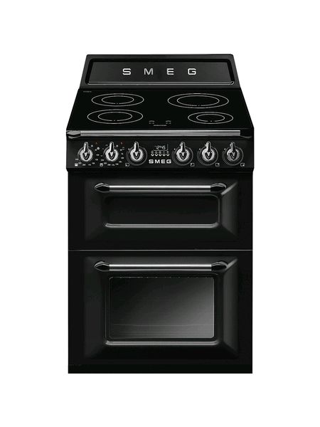 smeg victoria 60cm electric black