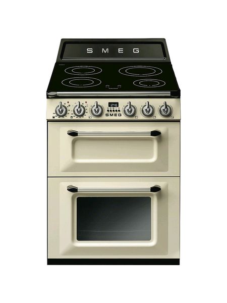 smeg victoria 60cm electric cream