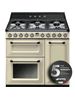 smeg victoria 90cm dual cream