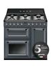 smeg victoria dual fuel 90cm slate grey