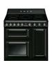 smeg victoria 90cm electric black