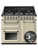 smeg 100cm dual cream