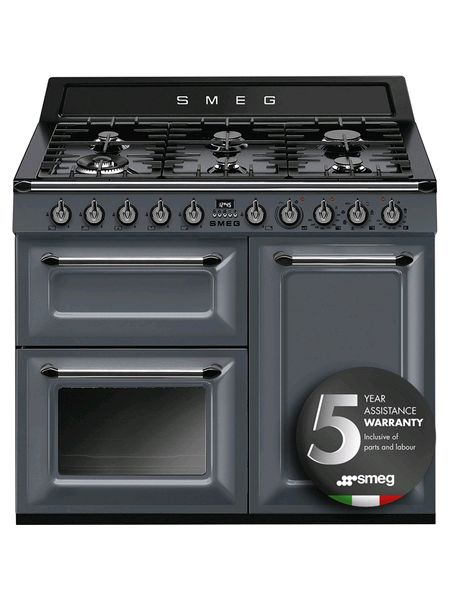 smeg dual 100cm slate