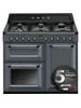 smeg dual 100cm slate