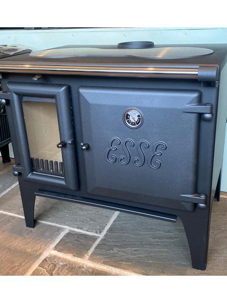 Esse Lightheart in Waveney Stoves and fireplaces showroom