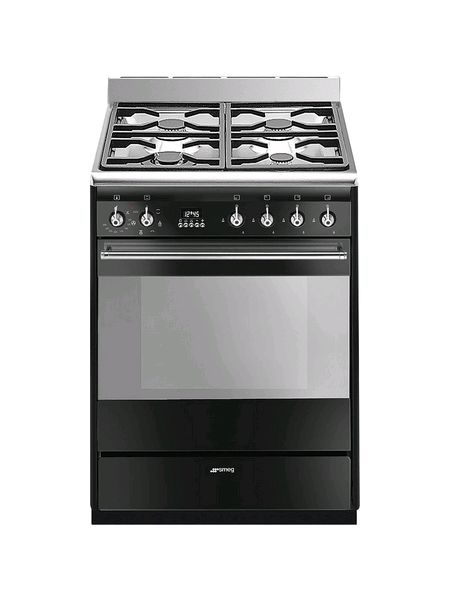 smeg 60cm concert dual black